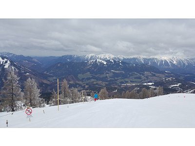 Poslední březnové lyže